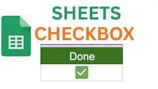 Make a Checklist in Google Sheets