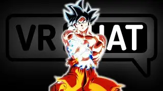 Where To Get Dragon-Ball Avatars In VRChat!!!!