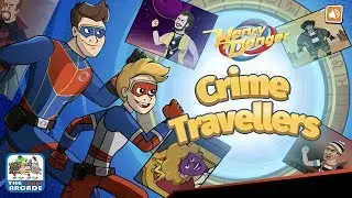 Henry Danger: Crime Travellers - Travel Through Time, Stop Their Crimes (Nickelodeon Games)