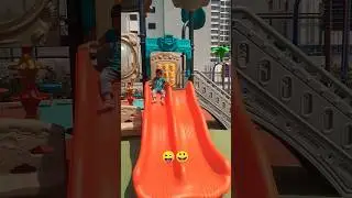 😱Aarvi की Slider मस्ती 😱😱 