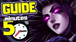 COMPLETE Morgana Guide [Season 11] in less than 5 minutes | League of Legends (Guide)