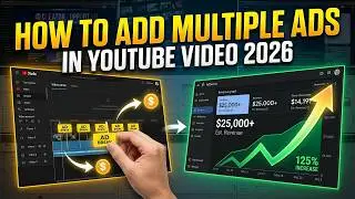 how to add multiple ads in youtube video 2023 | Using Mid-roll Ads in Long Videos