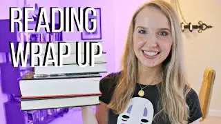 READING WRAP UP | Horror, Thrillers & Romance