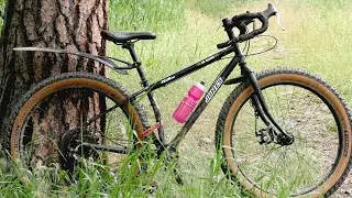 This Bike is RIDICULOUS! Extreme MONSTERCROSS Gravel Conversion!