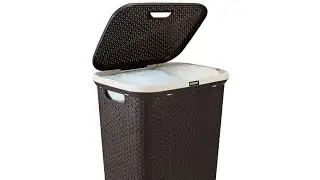 Amazon Brand Solimo Laundry Basket 🧺