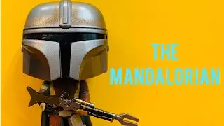 Mandalorian Funko Pop!