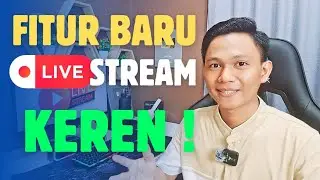 Cara BARU Live Streaming Di YouTube Laptop/PC [ Step by Step ]