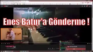 wtcNN'dan Enes Batur Göndermesi