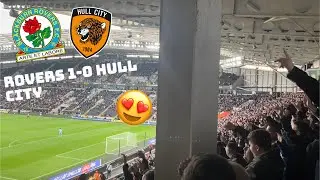 SUPER SAMMIE SZMODICS!! Blackburn Rovers 1-0 Hull City