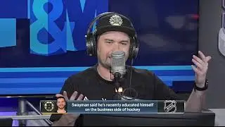 Ty Anderson Discusses Latest w/ Jeremy Swayman Contract Situation