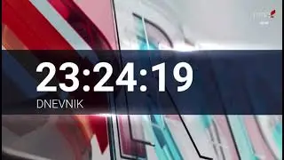 RTCG - Špica za DNEVNIK 3 (2022)