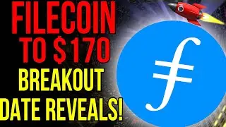 FILECOIN Will Be $170 WHY IS HERE? (Filecoin News Today & Filecoin Price Prediction)