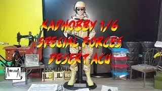 Kadhobby 1/6 Special Forces desert ACU
