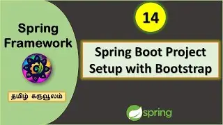 Spring Boot Project | Setting up Bootstrap for Production Environment | Part-14