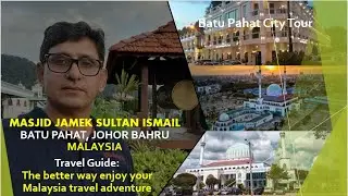 Masjid Jamek Sultan Ismail: Spiritual Haven and Community Hub in Batu Pahat, Malaysia