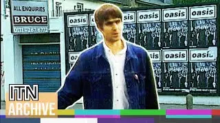 Liam Gallagher's Bust Up with a Cyclist (1997)