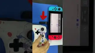 How to connect PC controller to Switch?(EasySMX 8236 Tutorial) 