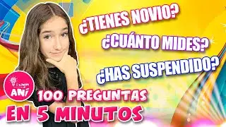 ⏱ ¡¡CONTESTO 100 PREGUNTAS en 5 MINUTOS!! 😳 ¡Respondo TODAS VUESTRAS PREGUNTAS y digo LA VERDAD!