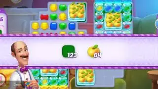 Прохождегие игры Homescapes 1500 уровень