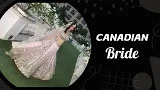✈️ Destination Wedding! Canadian Bride & Indian Groom Tie the Knot in mumbai #canada#wedding#bride #