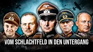 Das tragische und grausame Ende der fünf besten deutschen Generäle nach dem Krieg