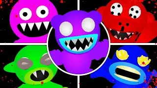 CURSED SUSSY SCHOOLGROUNDS #23!!! (Scratch Horror) - 6 Games - No Commentary