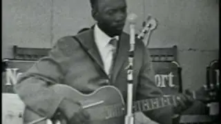 John Lee Hooker with Muddy's band