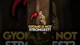 Is Gyomei really the Strongest Hashira Alive? Demon Slayer Explained 