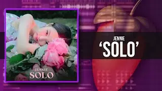 Remake: JENNIE - 'SOLO' / Fl Studio! + FLP Free
