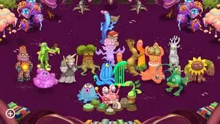 Psychic island Full Song (Boo'qwurm Update) - My Singing Monsters