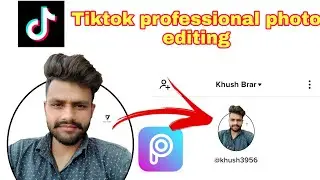Tiktok Viral DP photo editing tricks in PicsArt|| tiktok DP photo editing tutorial 2020