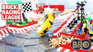 Qualifying - BRL 8 STUDS WIDE - Snake-Track