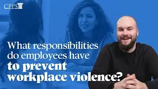 What responsibilities do employees have to prevent workplace violence?