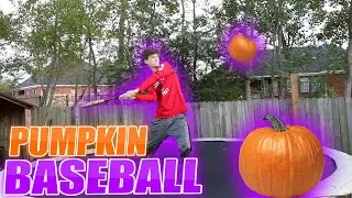 PUMPKIN BASEBALL *EXPLOSIONS*