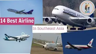 14 Best Airlines In Southeast Asia in Skytrax World's Top 100 Airline in 2019