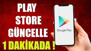 GOOGLE PLAY STORE NASIL GÜNCELLENİR ? ( 1 DAKİKADA)