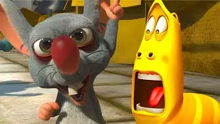 YELLOW VS RAT! 🐀 😱 😬 | LARVA | WildBrain Kids