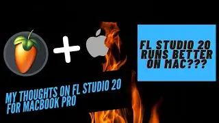 USING FL STUDIO 20 ON MAC FOR THE FIRST TIME! | *Official Review Of FL Studio Mac* | PROS AND CONS !
