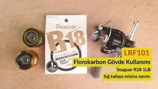 Tam Gövde Florokarbon misina kullanmak: LRF'de florokarbonun avantajları