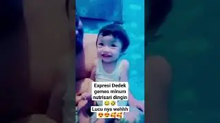 expresi nya dede gemes bikin ngakak wkwkkwkwk 😂😂🤣🤣