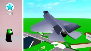 Roblox Brookhaven 🏡RP HOW TO GET THE NEW JET (Flyable Jet)