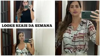 LOOKS REAIS DA SEMANA
