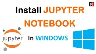 How to Install Jupyter Notebook on Windows 11/10 2023 | Install Jupyter Notebook in HINDI |DevDuniya
