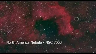 North America Nebula (NGC 7000 or Caldwell 20) HaRGB in Pixinsight with  Pelican Nebula IC 5070