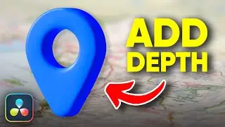 How to Add Depth to Objects in DaVinci Resolve
