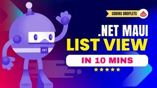 Exploring MAUI ListView: Data Binding Made Easy | Dotnet MAUI Tutorial