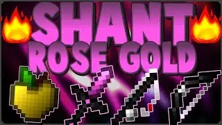 Minecraft: Shant Rose Gold REVAMP PvP Texture Pack | 1.7/1.8/1.9 MC Resource Pack