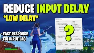 🔧How to Get 0 Input Delay in Chapter 4! 🔥 (Reduce Input Lag)