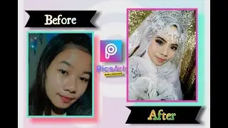 Edit Foto Rias Wajah #1 (Penganten)