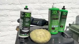 3D car care Products test